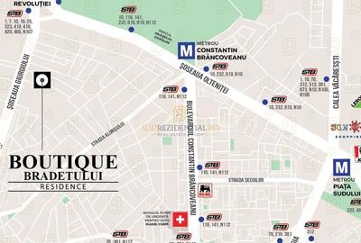 Apartament cu 2 camere decomandat în Eroii Revoluției - 16