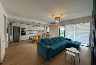 Vila individuala 5 cam. de inchiriat, 165 mp, terasa 30 mp, parcare 4 masini - 2
