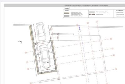 Casă individuală cu 4 camere cu Canalizare în Florești - 7