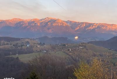 Teren de 1000 mp, în Fundata - 9