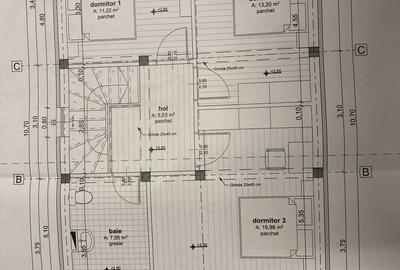 Casă cu 4 camere cu Teren 400 Mp în Tărlungeni - 1