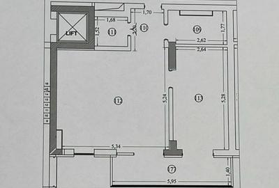 Tomis Plus - Maurer -  Loc de Parcare - 15