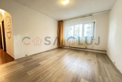 Apartament cu 3 camere semidecomandat, mobilat în Mănăștur - 1