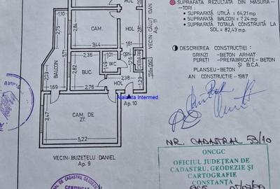Apartament cu 3 camere, mobilat în Inel II - 9