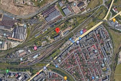 Spațiu industrial, 7313 mp în Tractorul