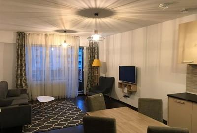 Apartament cu 2 camere semidecomandat, mobilat în Mărăști