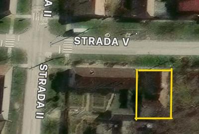 Teren de 645 mp, în Șag