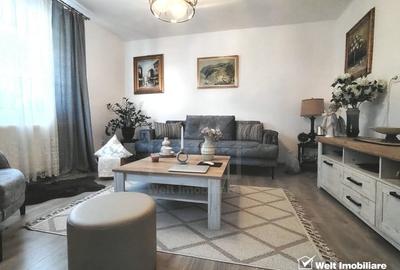 Casă individuală cu 3 camere cu Canalizare în Chinteni - 15