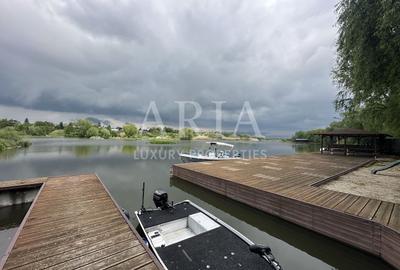 SNAGOV VILA | 36m DESCHIDERE LA LAC | PONTON 250mp | JACUZZI | SPA | BOWLING - 10