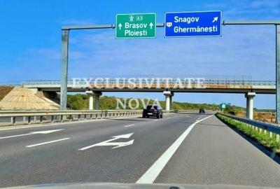 Teren Construcții intravilan de 91000 mp, în Snagov