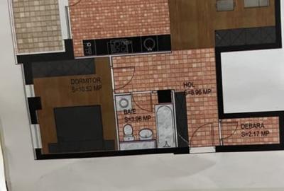 Apartament cu 2 camere decomandat, mobilat în Soarelui - 9