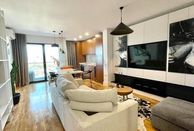 Apartament cu 2 camere semidecomandat, mobilat în Floreasca - 6