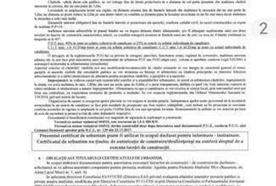 Teren în 1 Decembrie - 2