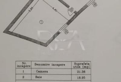 Apartament cu 8 camere decomandat, mobilat în Moșilor - 12