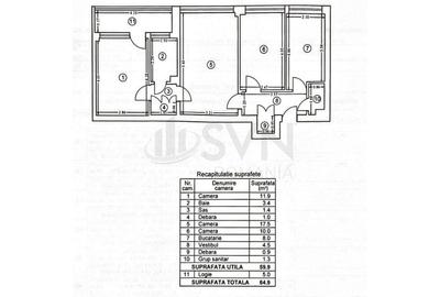 REA1026776 Apartament 3 camere I Obor I Avrig - 10