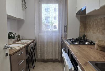 Inchiriez apartament 2 camere, decomandat, mobilat si utilat complet, - 6