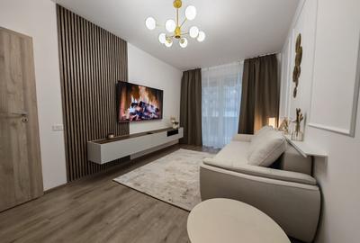 {Prima Inchiriere} Apartament cu 2 camere - Mobilat si Utilat - - 1