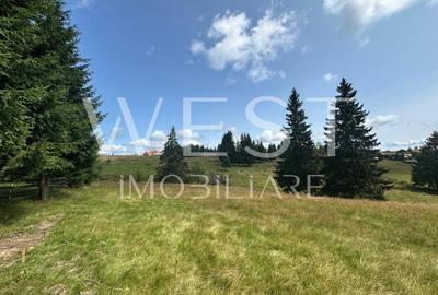 Teren cu VIEW in MĂRIȘEL pretabil pentru CABANA/Panouri FOTOVOLTAICE