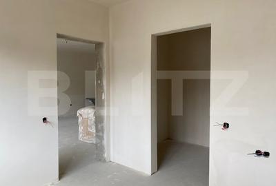 Apartament semifinisat, 3 camere, 2 bai, terasa si parcare zona Piata Abator - 3