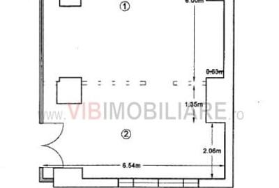 Obor - Primaria sector 2 - Str Chiristigiilor - Spatiu Comercial - 68mp SUT - 7