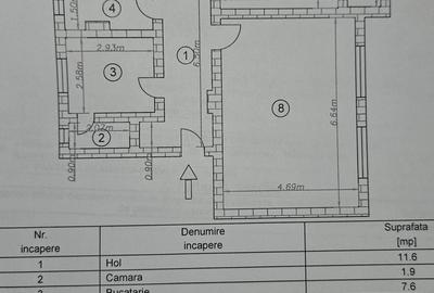 Proprietar vand apartament decomandat 90 mp - 3 camere in Brad - 9