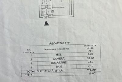 Garsonieră în Alexandru cel Bun - 1
