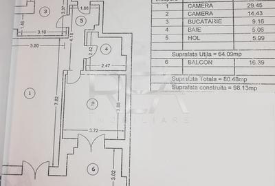 2 camere 80,48 mp la doi pasi de Parcul Herastrau - 11