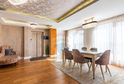 Penthouse 5 camere, acces privat lift | Sisesti, Rompetrol - 1