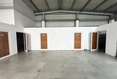 Hala industriala aut. ISU - 1200mp + birouri 900mp zona Mall - Selimbar - 12