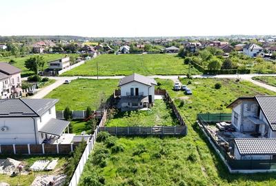 Casă individuală cu 5 camere cu Canalizare în Cornetu - 1