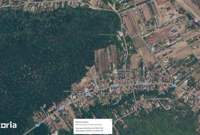 Teren de 2000 mp, în Bucovăț - 1