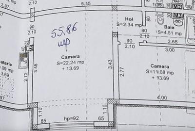 Apartament cu 2 camere semidecomandat în Bucovina - 7