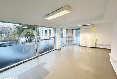 Spațiu comercial, de 90.6 mp, în Central
