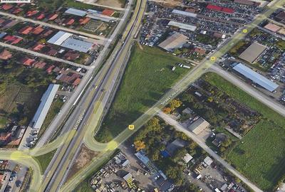 Teren de 5500 mp, în Cihei - 5