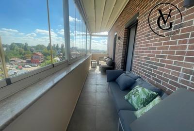 Apartament penthouse Baneasa cu vedere panoramica - 10