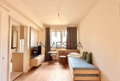 Apartament cu 2 camere semidecomandat, mobilat în Între Lacuri - 4