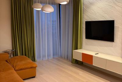 Apartament cu 3 camere decomandat, mobilat în Herăstrău