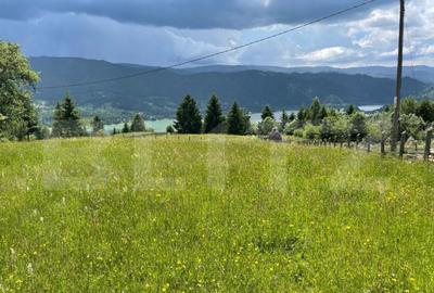 Teren Intravilan Colibita 1346mp cu Panorama asupra lacului - 5