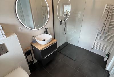 Casă individuală cu 3 camere cu Canalizare în Florești - 9