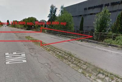 Spațiu industrial, 40000 mp în Exterior Nord