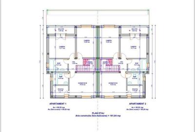 Duplex -5 camere-SUPER PRET-Giarmata VII - 3