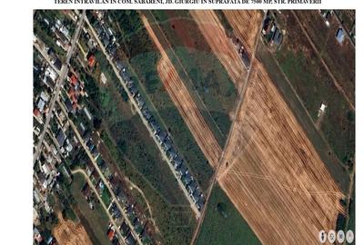 Vanzare teren intravilan 7.500 mp Sabareni - 2