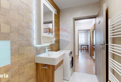 Apartament cu 2 camere, mobilat în Bartolomeu - 6