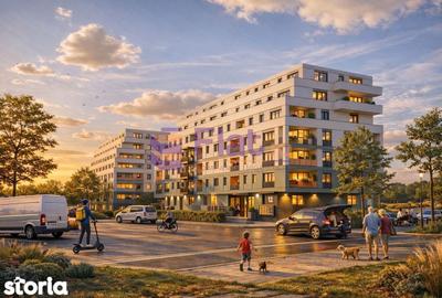 Apartament cu 4 camere în Tractorul - 1