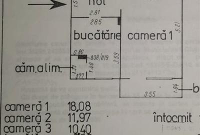 Apartament cu 3 camere decomandat în Zorilor - 7