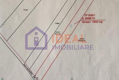 Teren 1.900 mp cu acces drum – oportunitate dezvoltare imobiliară, Sibiu - 2