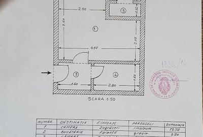 Garsonieră semidecomandată în Turda - 1
