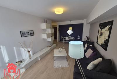 JANDARMERIE (Apicultorilor)-2 camere spatioase, modern mobilate, garaj interior! - 3