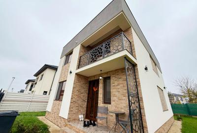 Vila Individuala / 4 Camere / 2 Bai / Teren 325 mp - 4