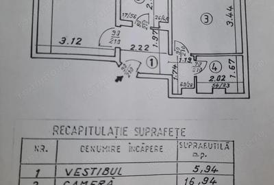 Va^nzare apartament 2 camere in Titan, 5 min metrou Grigorescu - 4